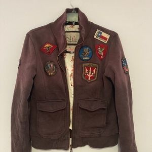 Miss Top Gun bomber jacket